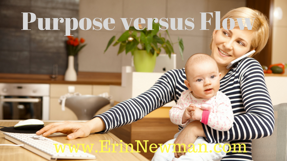 Purpose versus Flow