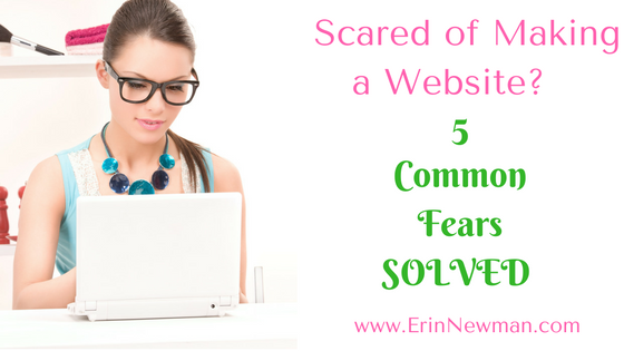 Scared of Making a Website?