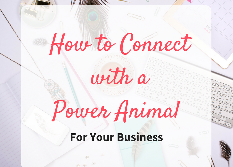 How to Connect with a Power Animal for Your Business