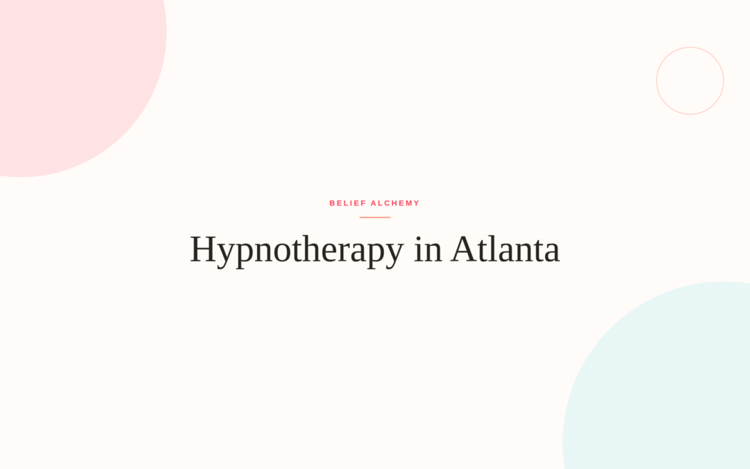 Hypnotherapy in Atlanta